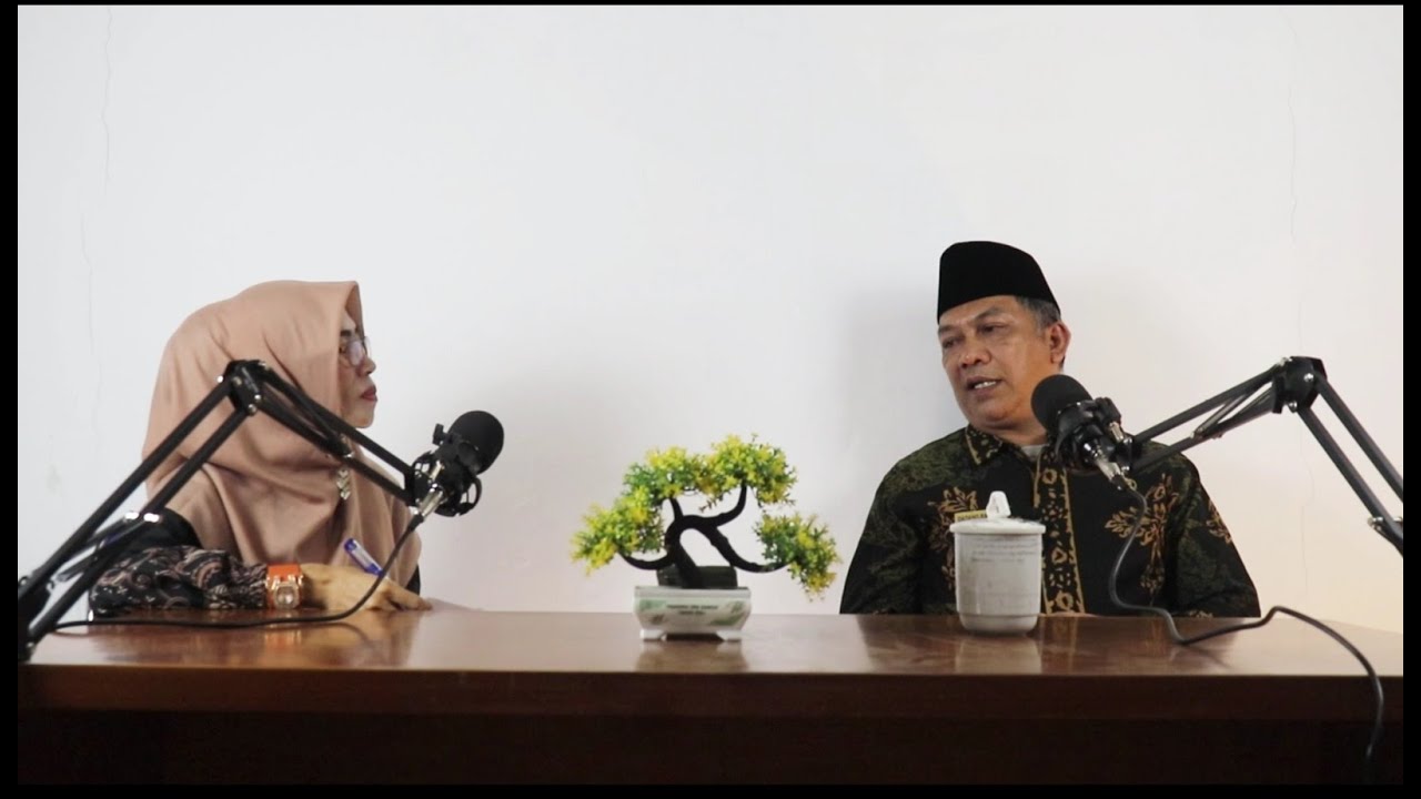 Podcast Kemenag I Mengenal lebih dekat Kepala Kantor Kemenag Kab. Sukabumi I H. Dadang Ramdani, M.Si