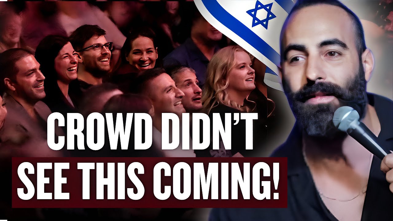 Entire Audience Almost Dies Laughing As Israeli Comedian Destroys Palestinian Propaganda!
