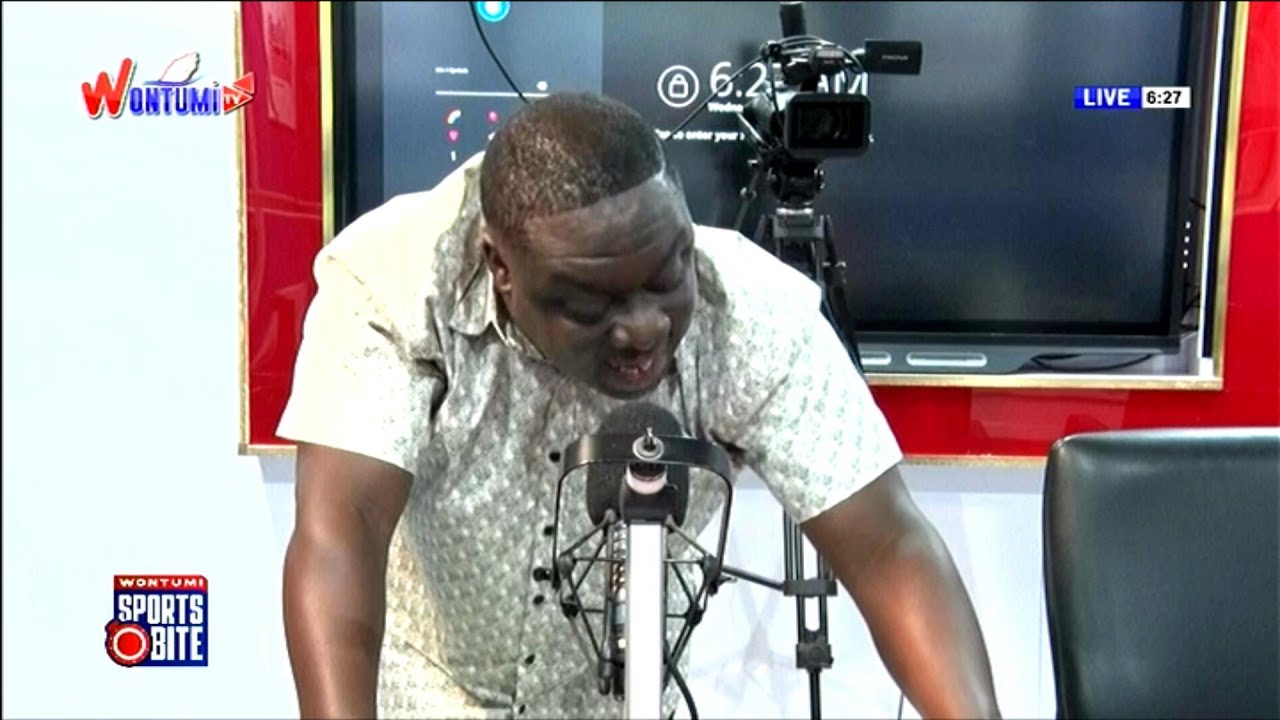 LIVE:  Fancy Di Maria Presents The Wontumi Sports Bite Show | 21/1/26