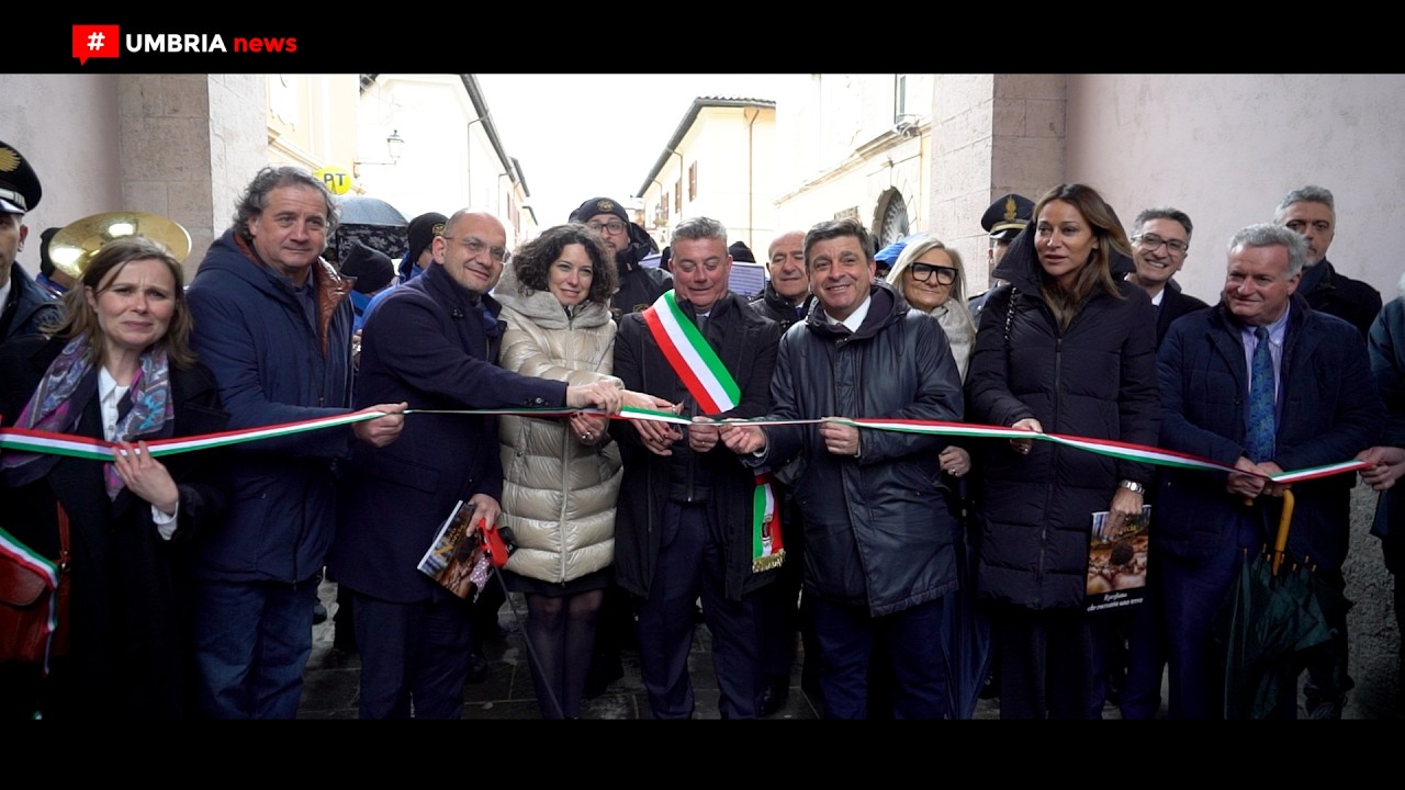 62esima Nero Norcia, inaugurata nel segno di san Benedetto e della rinascita [UMBRIAnews]