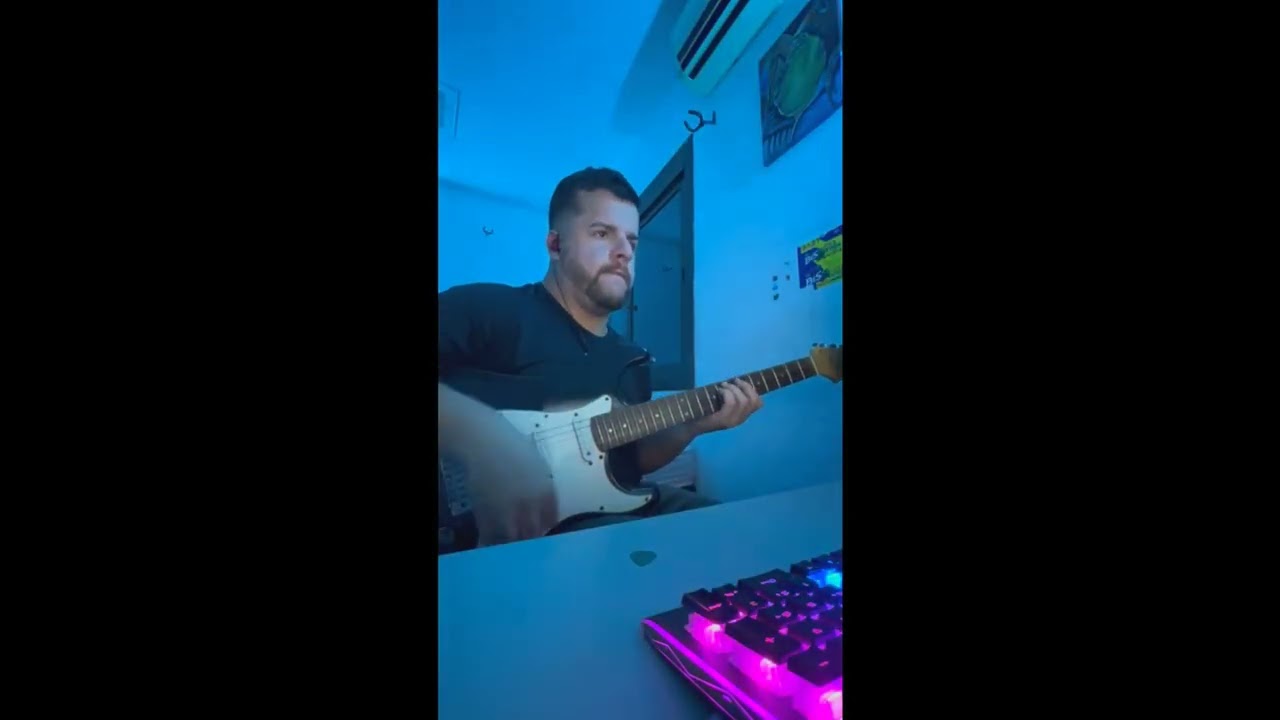 Fábio Kniest - Por Causa De Você (GRAVAÇÃO GUITARRA BASE HARMÔNICA / CD FKM PROD)