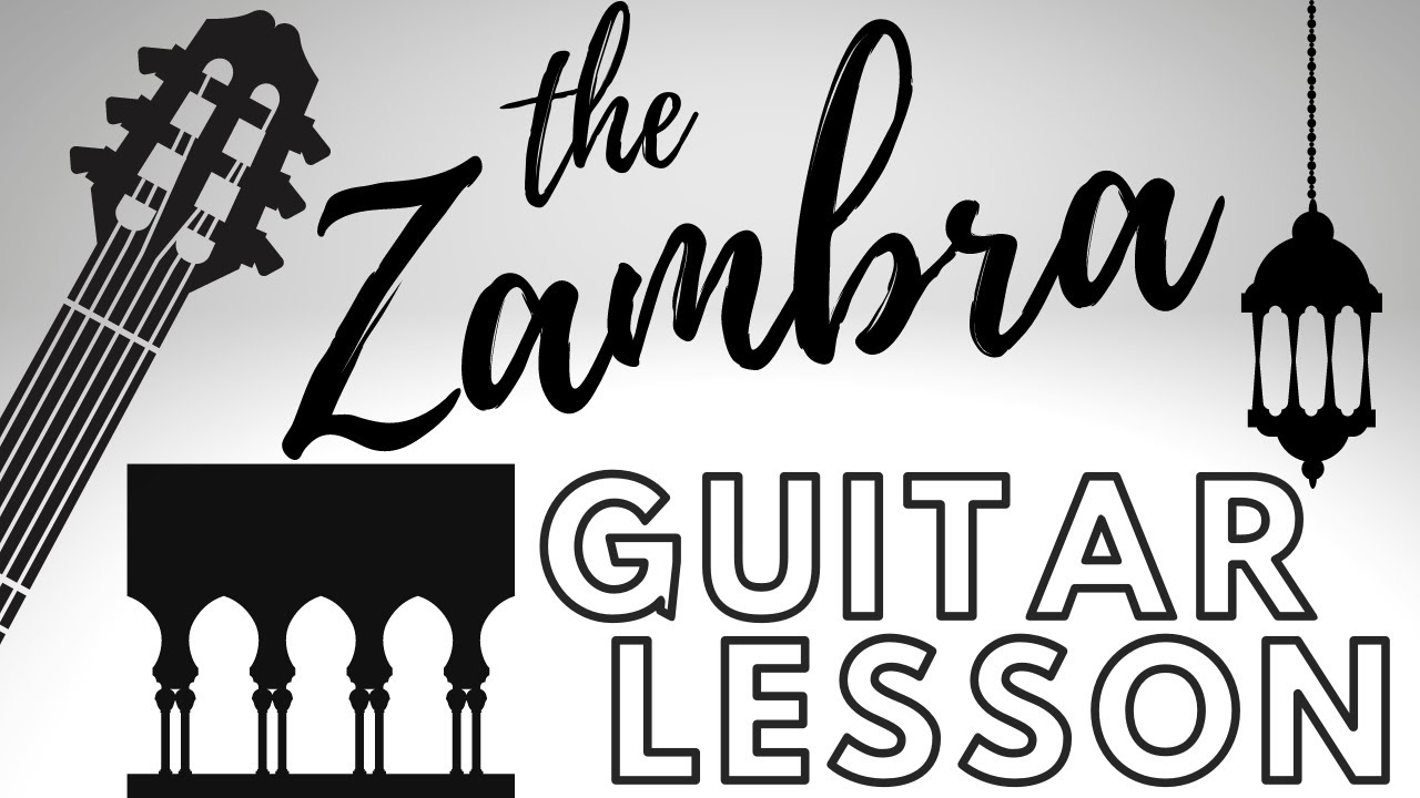 Zambra - Flamenco Guitar Lesson with TAB