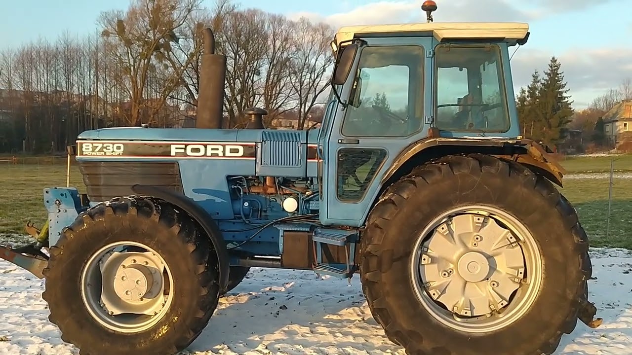 Ford 8730 tractor - "successor Ford tw 25"- engine sound for sale in UK