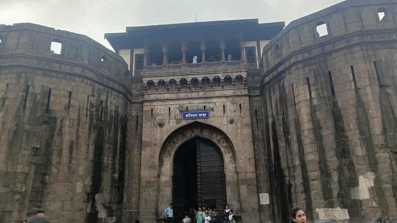 Shaniwar Wada : Pune Tourist Place. #shaniwarwada