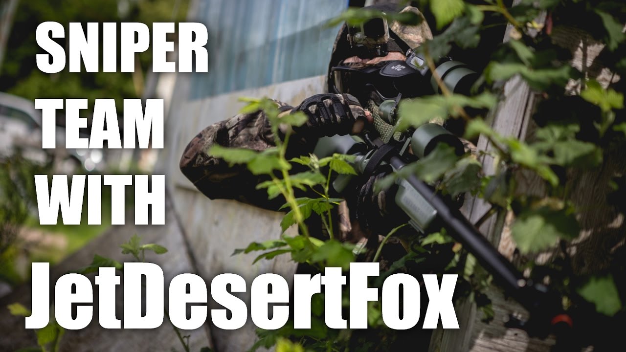 JetDesertFox Sniper Team | Canadian Sniper Scopecam
