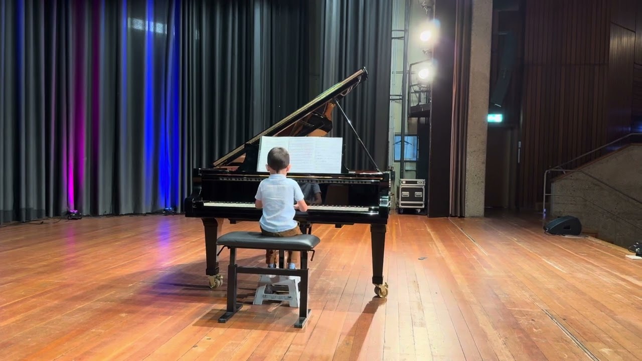 Rondo alla Turka - W.A. Mozart - played by Jonas (6)