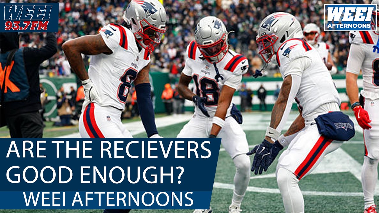 Do the Patriots need to add a wide receiver this off-season? | WEEI Afternoons