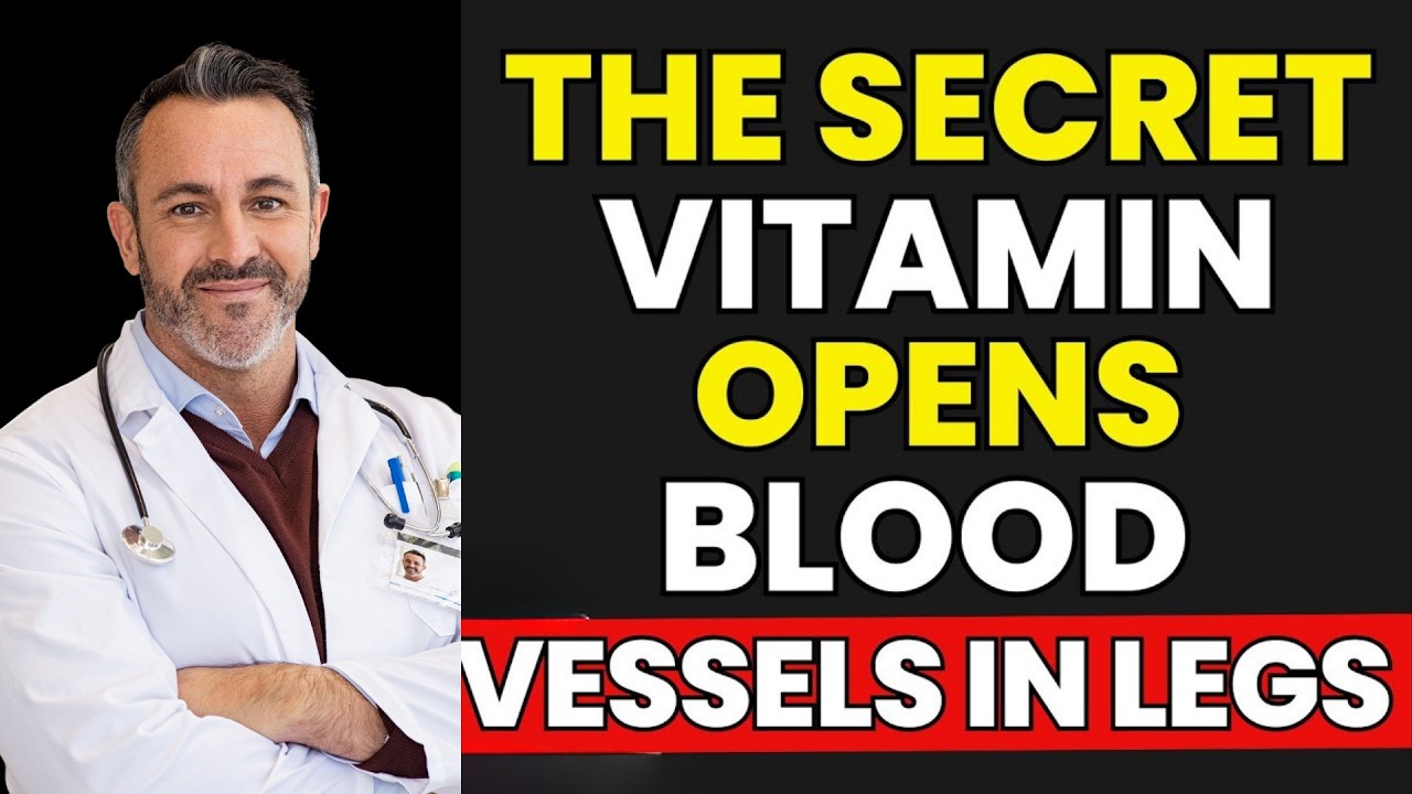 Seniors Over 60: Take These 3 Vitamins for Stronger Legs Fast