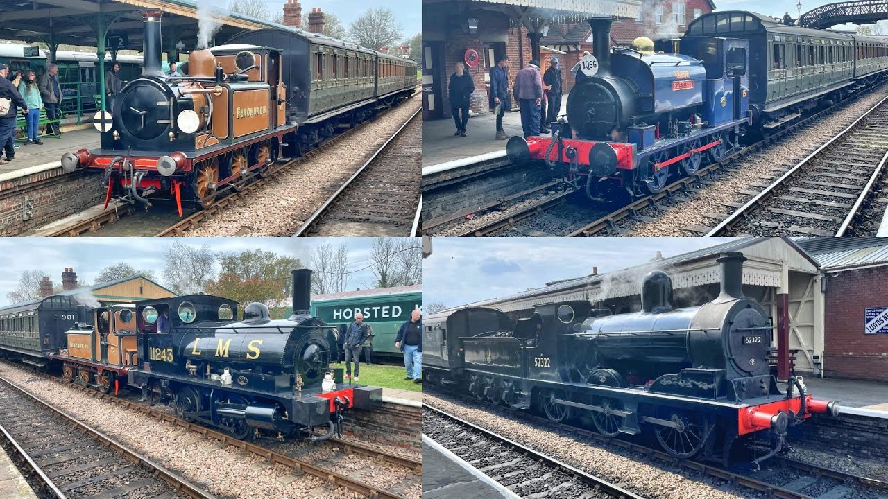 Bluebell Railway 'Branch Line Gala Weekend' 22/04/2023