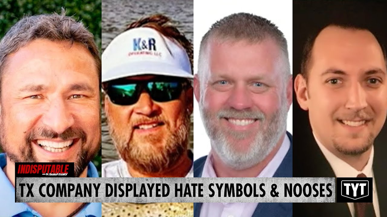 Texas Company Displays Hate Symbols & Nooses, Allegedly