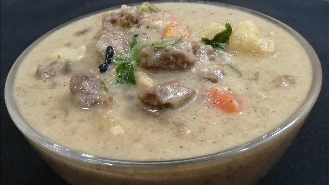 മട്ടൺ സ്റ്റൂ ഇത്ര ടേസ്റ്റിൽ കഴിച്ചിട്ടുണ്ടോ /mutton stew recipe /christmas special recipe !