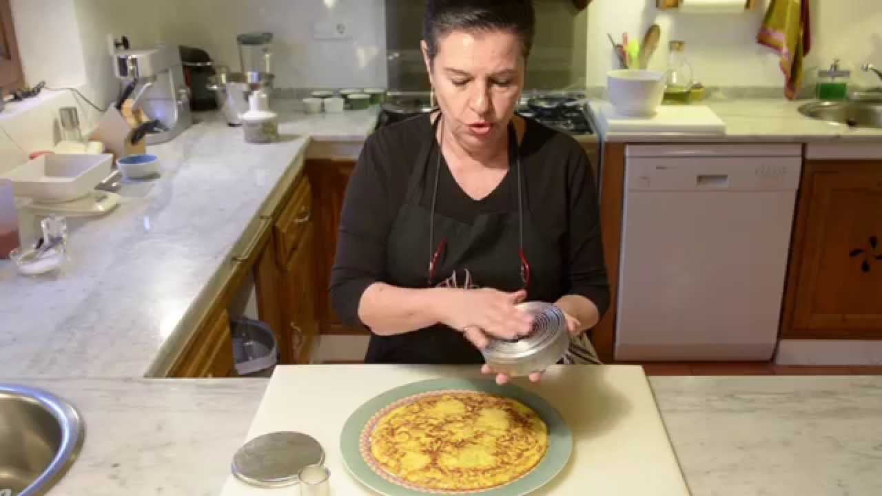 Tortilla de Bacalao ahumado - Recetas de cocina fáciles, sanas y saludables, postres caseros