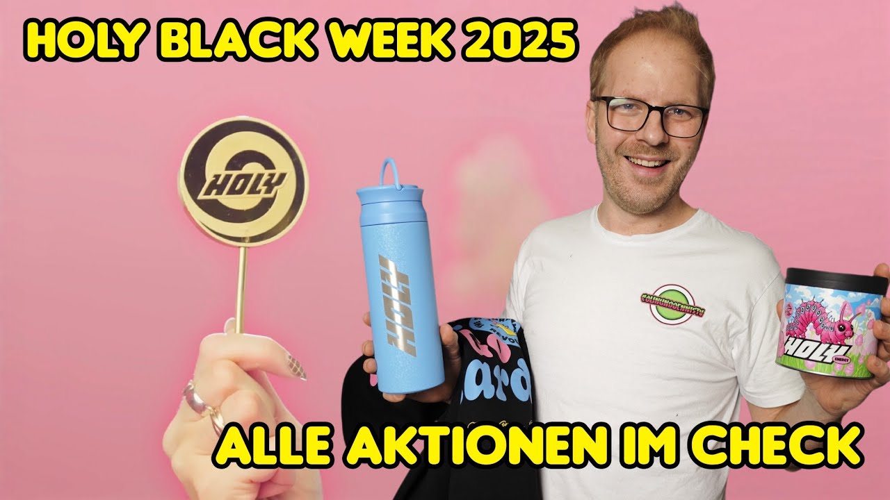 Holy Black Week 2025 - Alle Aktionen und Gratis-Goodies im Check 