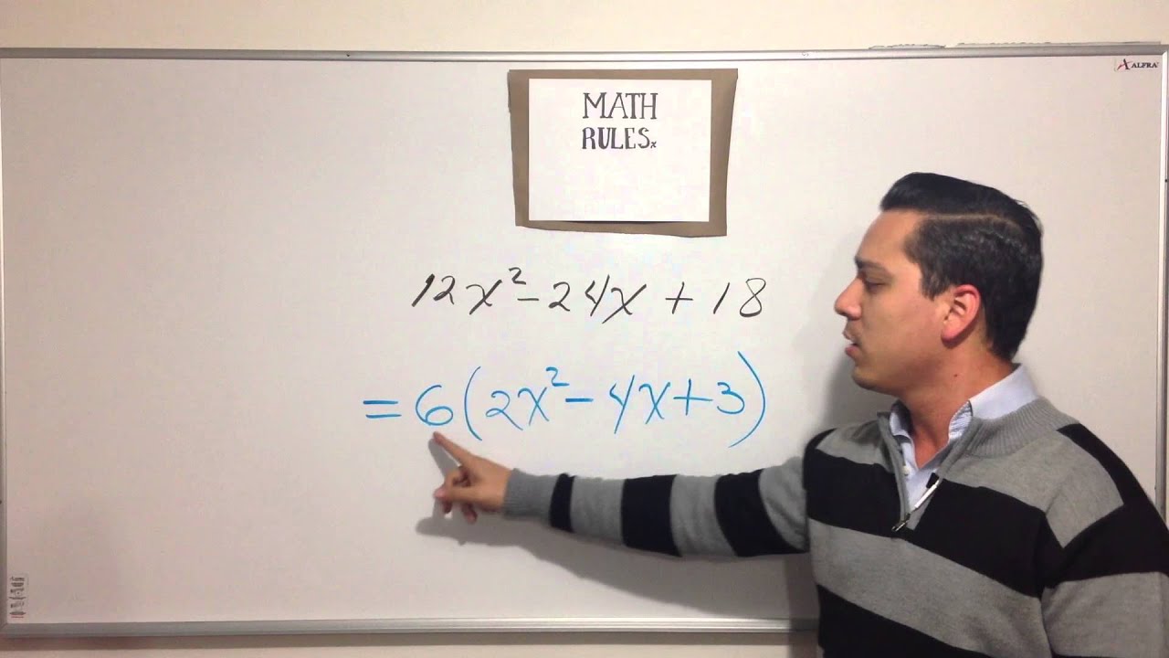 Factorización por factor común (1:2) - SEEDUCA