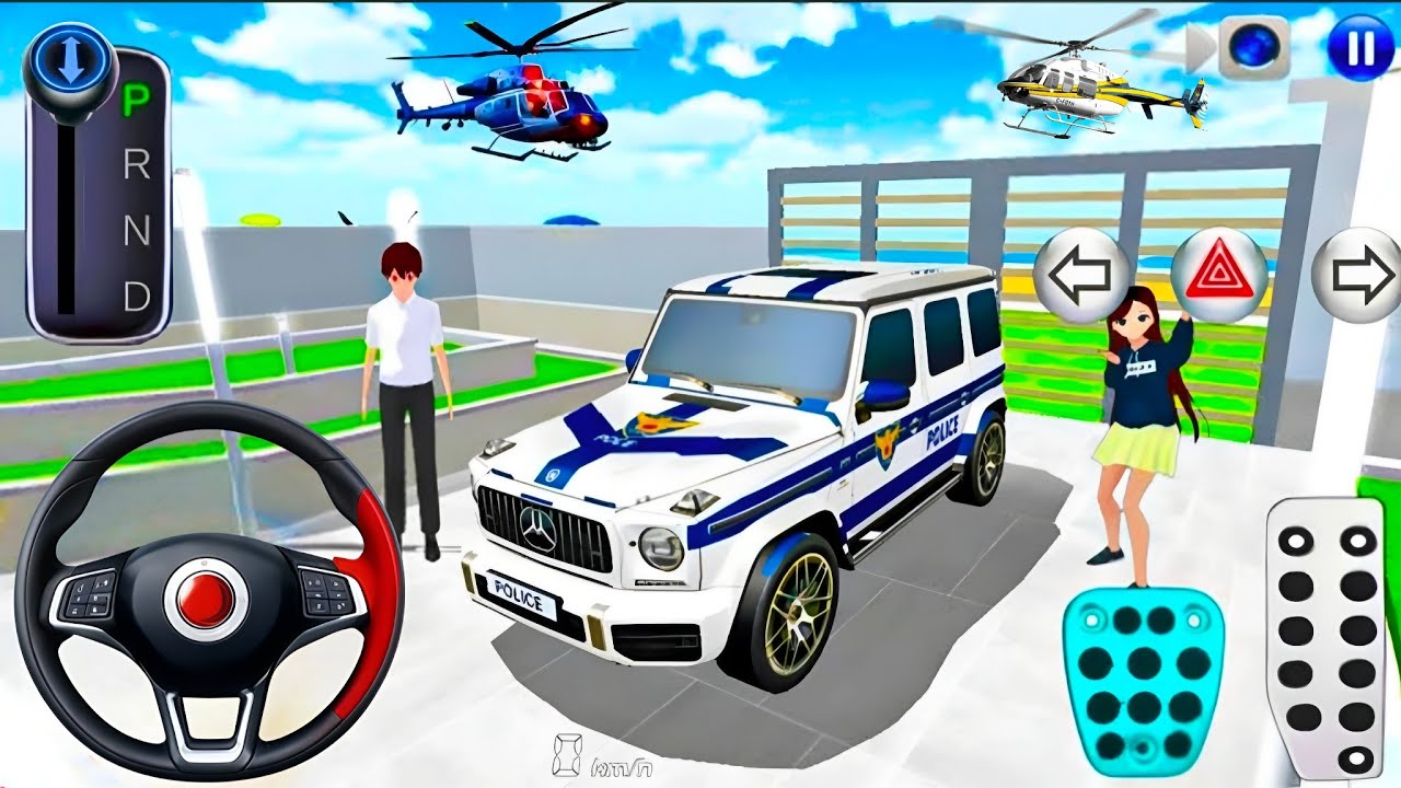 New white scorpio New House Meet Flying Sky To Road - 3d Driving Class android game play || Car 