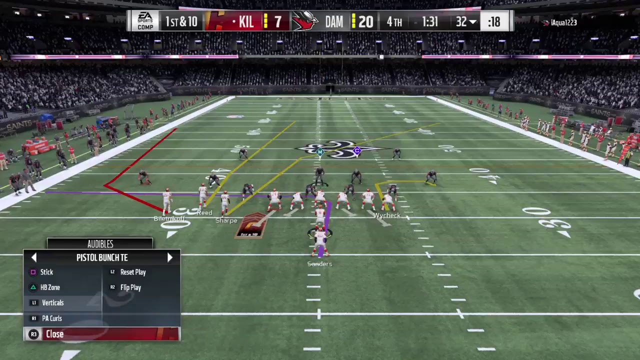 1v1 Madden 18 WAGER