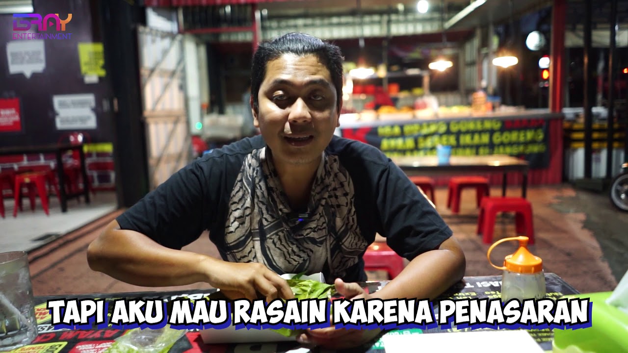 #icipicipbray #brayentertainment Cobain Nasi Lemak Bakar Al Baeq