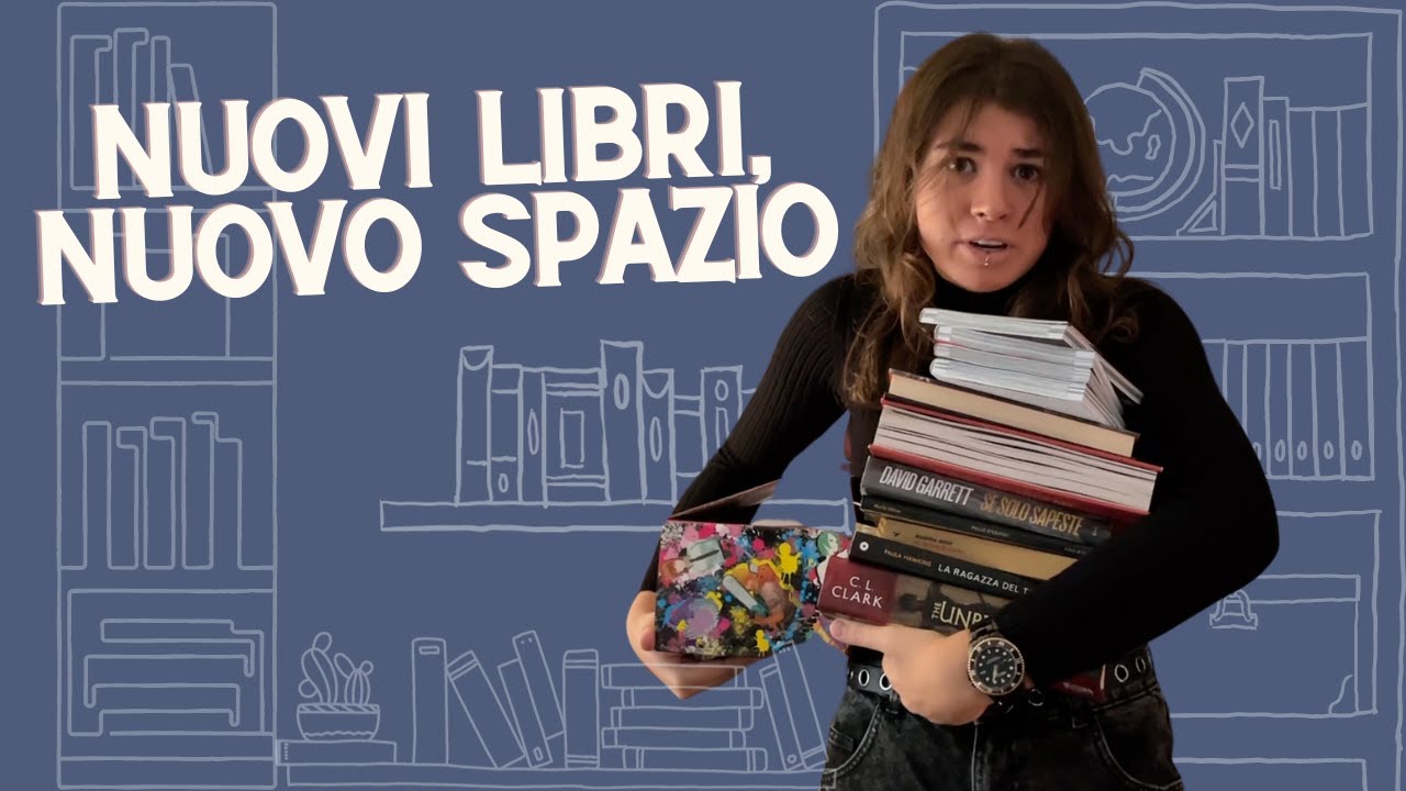 RIORGANIZZO la mia libreria! + qualche sclero