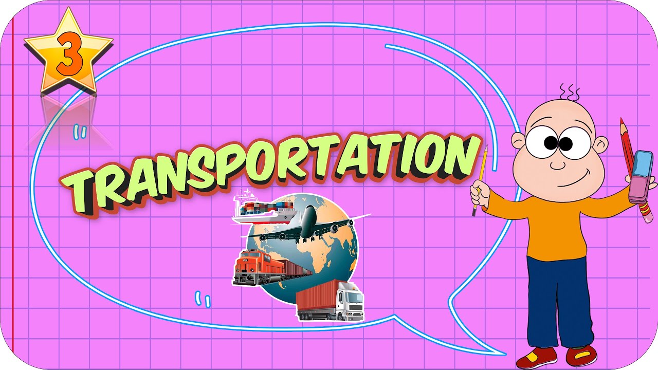 3. Sınıf İngilizce: Transportation #2022