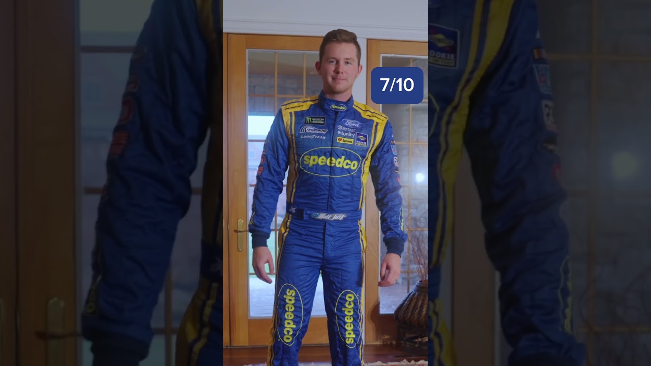 Мои гоночные костюмы на протяжении многих лет 🏁 Какой из них вам нравится больше всего?