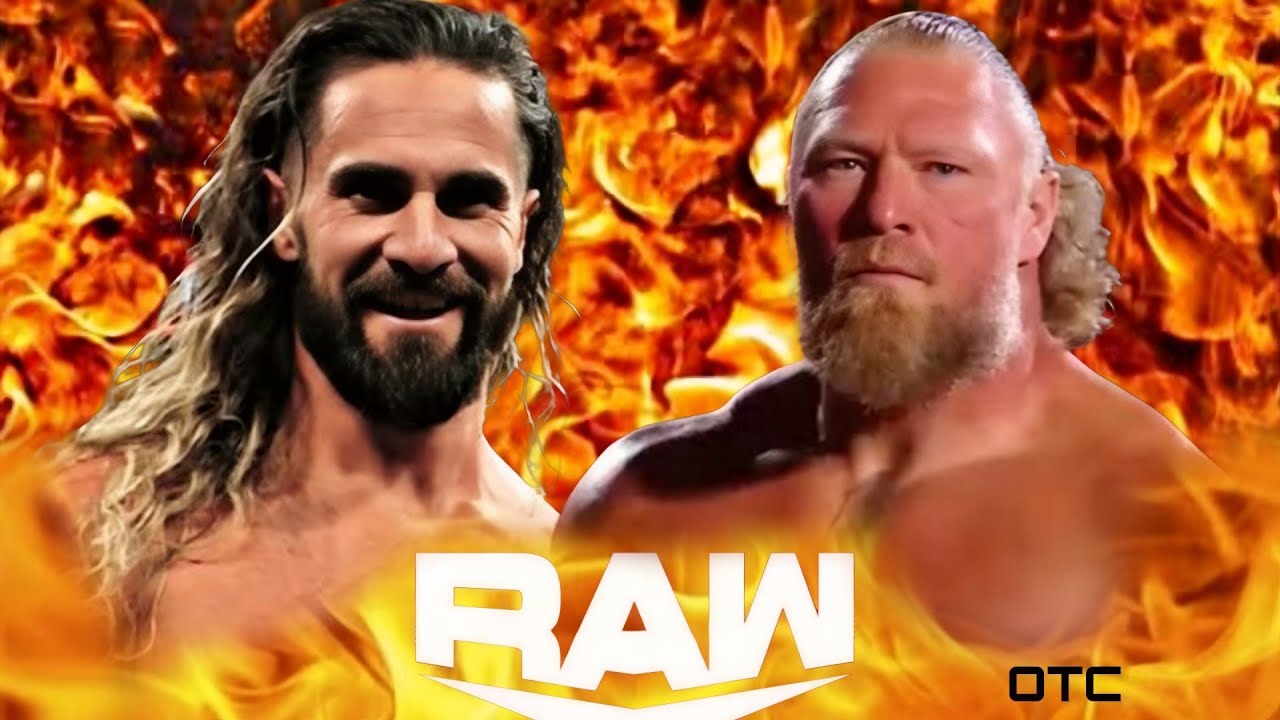 Brock Lesnar vs Seth Rollins Wwe Raw 04 March 2026 WWE2k25 - PS5 4K Game Play