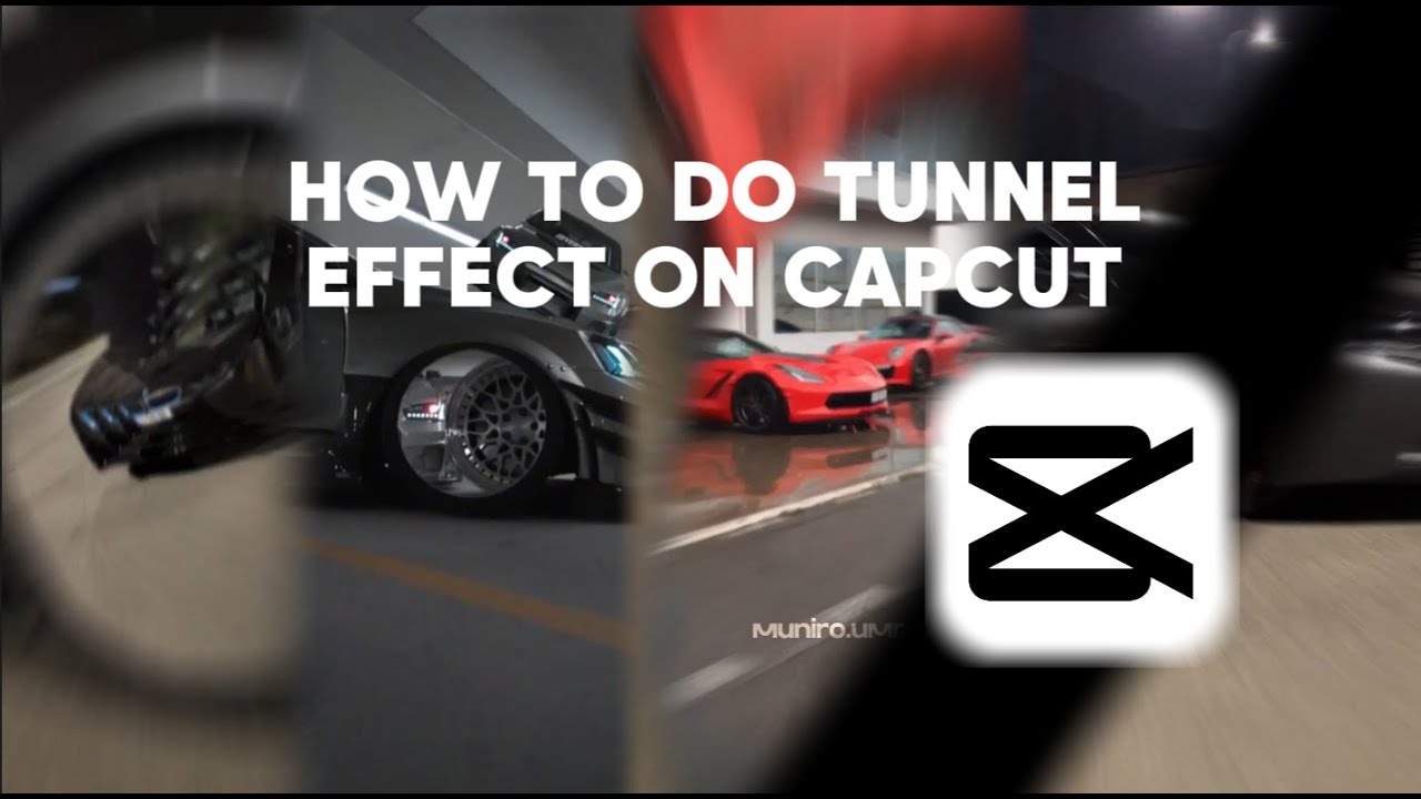 How to do Entry AND Exit Tunnel Effect in CapCut PC and Mobile