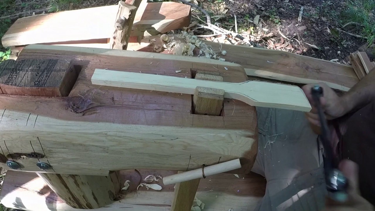 Using the Spoon Mule to Make a White Oak Spatula