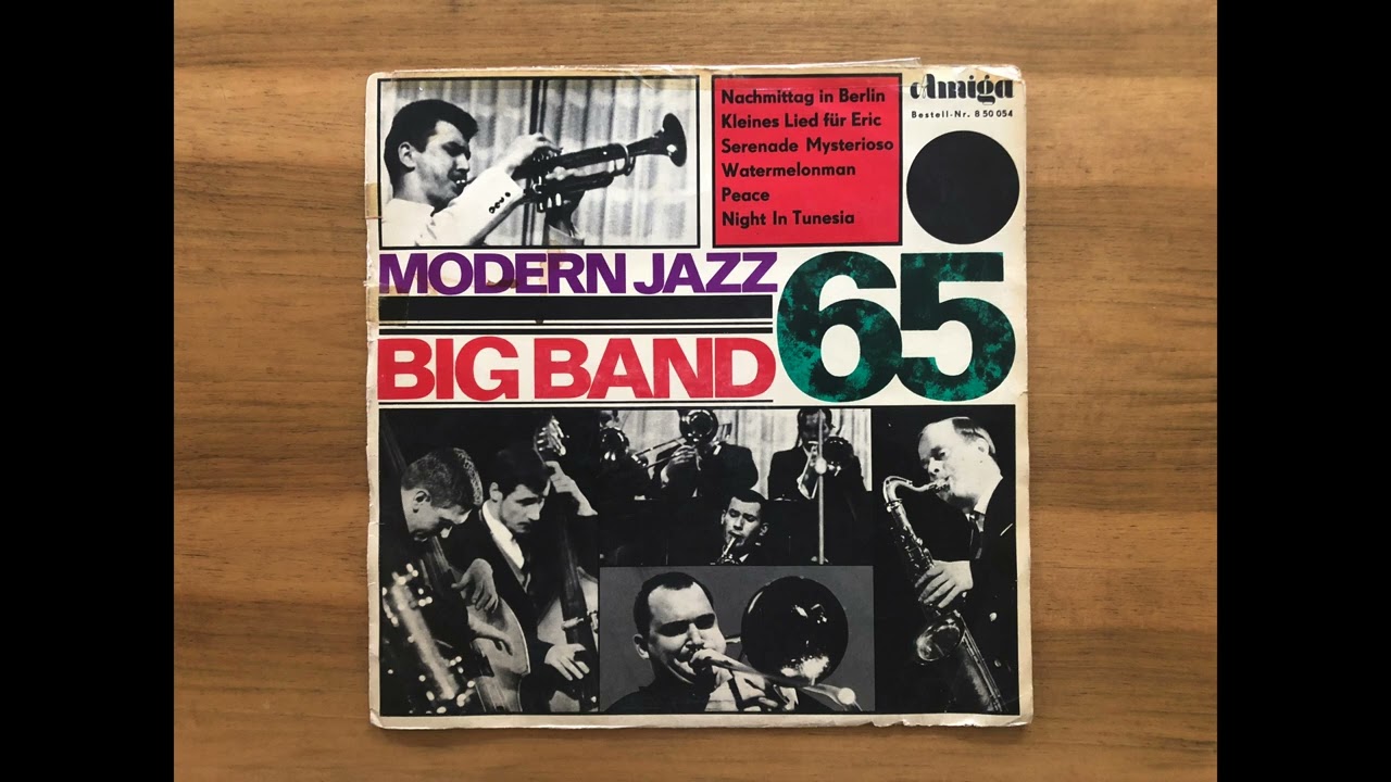 Modern Jazz Big Band 65 (AMIGA 1965) - Komplette LP HD