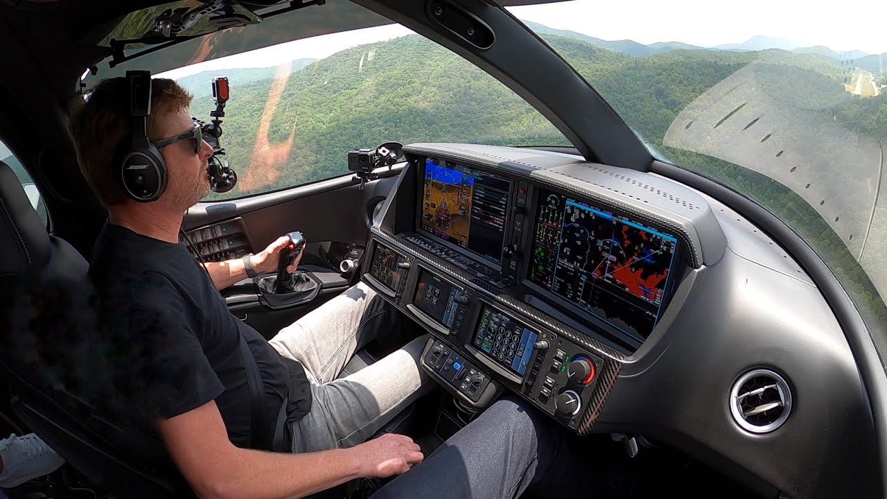 МОЙ ПЕРВЫЙ ПОЛЕТ НА САМОЛЕТЕ VISION JET! — Полет на небеса!