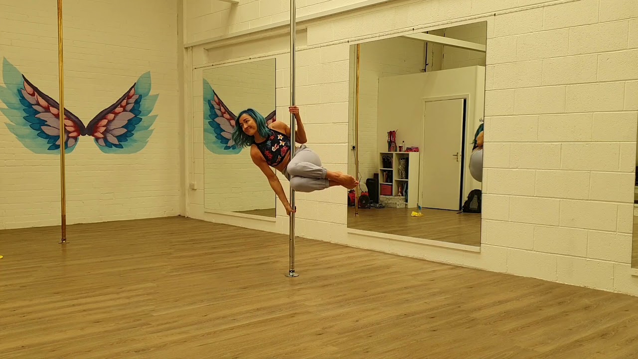Beginner pole - Cradle