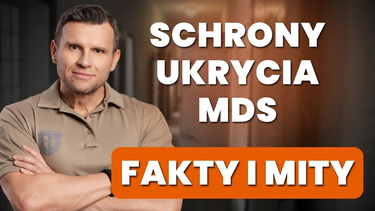 Schrony, ukrycia i MDS - fakty i mity