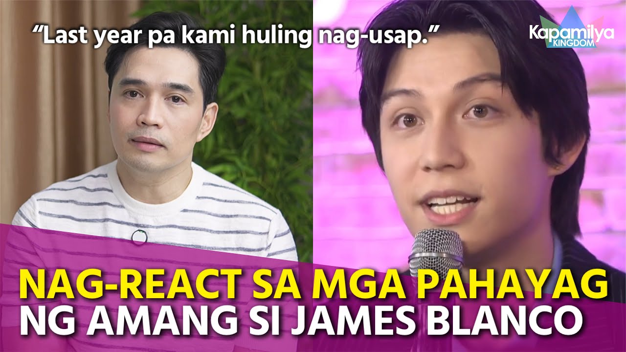 Iñigo Jose, nag-react sa interview ng amang si James Blanco kay Ogie Diaz na hindi na sila nag-uusap