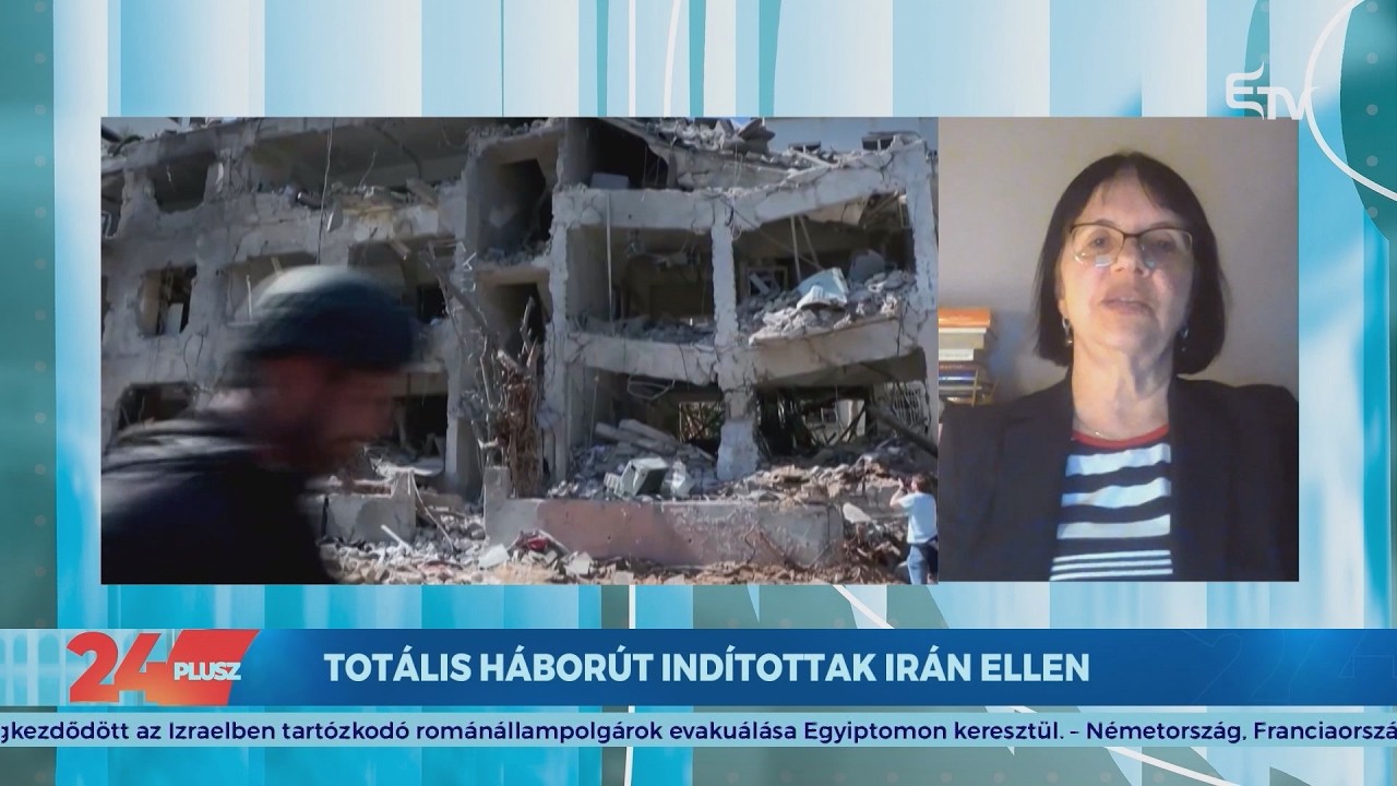 24plusz: Totális háborút indítottak Irán ellen
