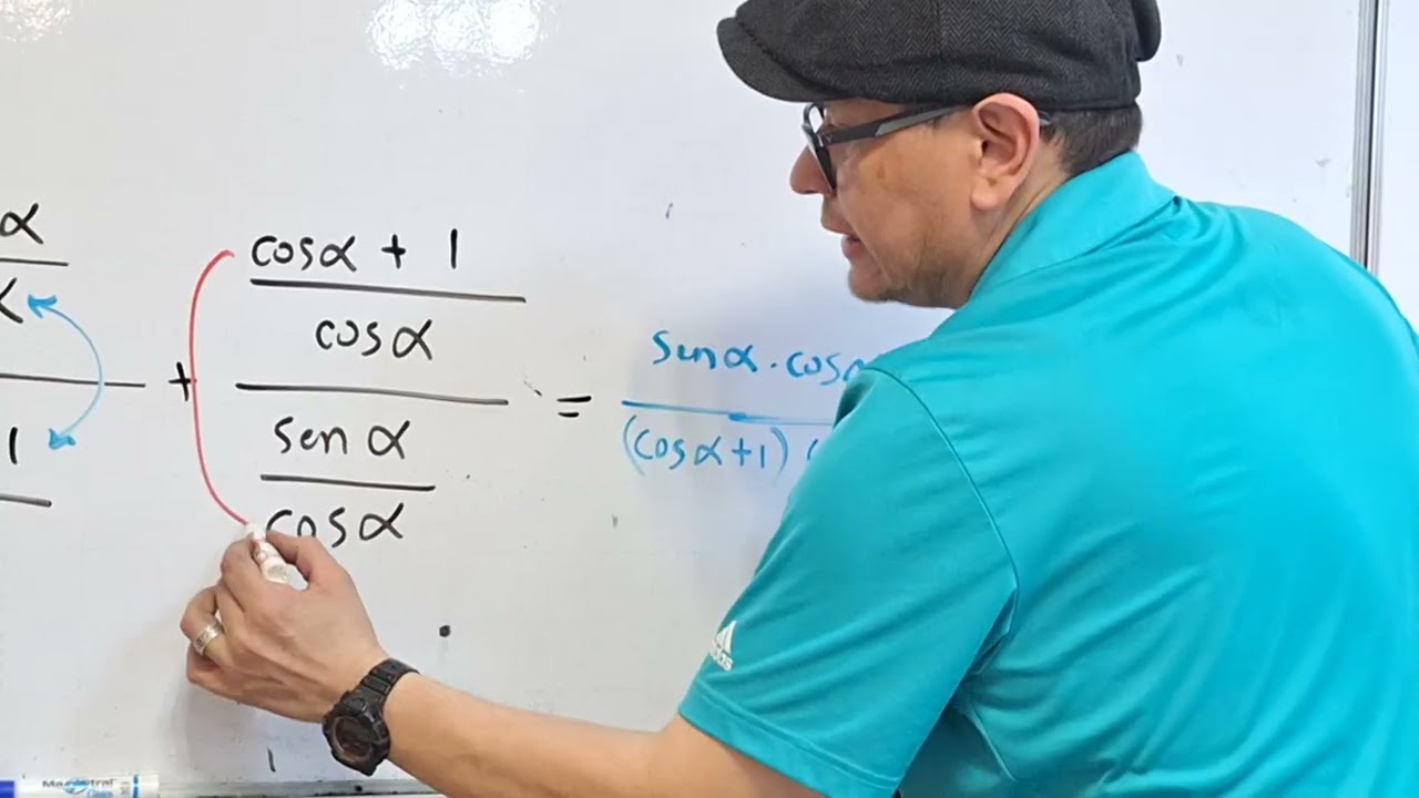 Trigonometria: verificacion de identidades trigonometricas | parte 10
