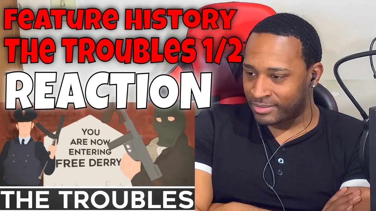 Feature History - The Troubles (1/2) REACTION | DaVinci REACTS