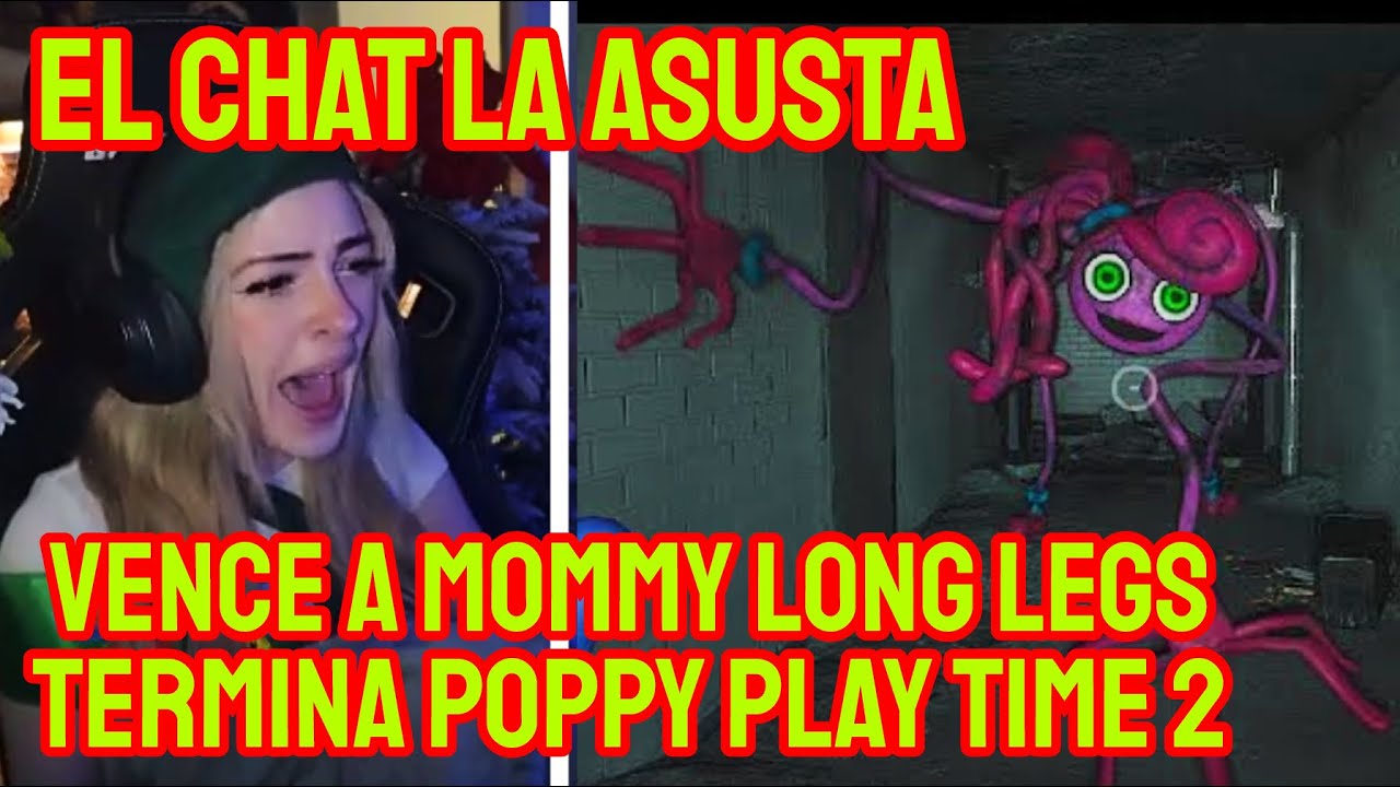 SYLVEE VENCE A MOMMY LONG LEGS Y TERMINA POPPY PLAY TIME 2