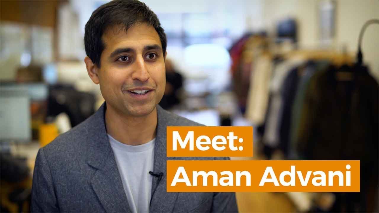 Meet Aman Advani, Ministry of Supply