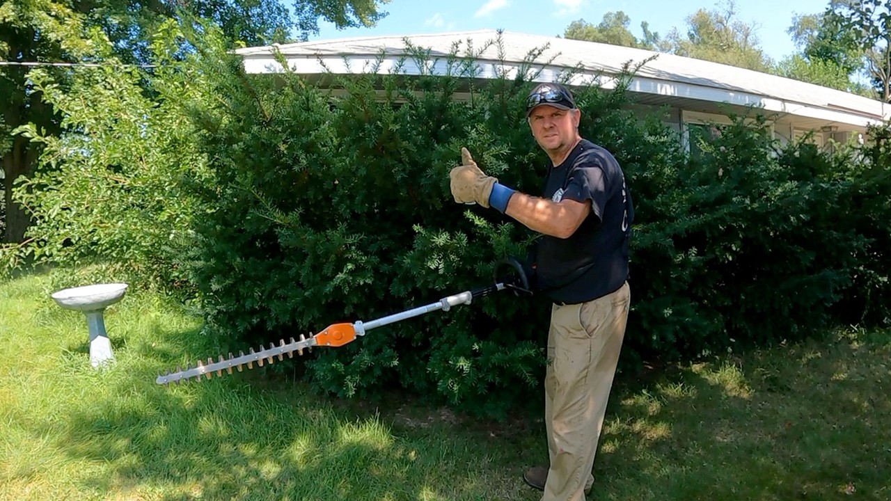 NEVER JUDGE: Tragedy, Heartache, Enforcement; SO GLAD I could clean their Yard for FREE