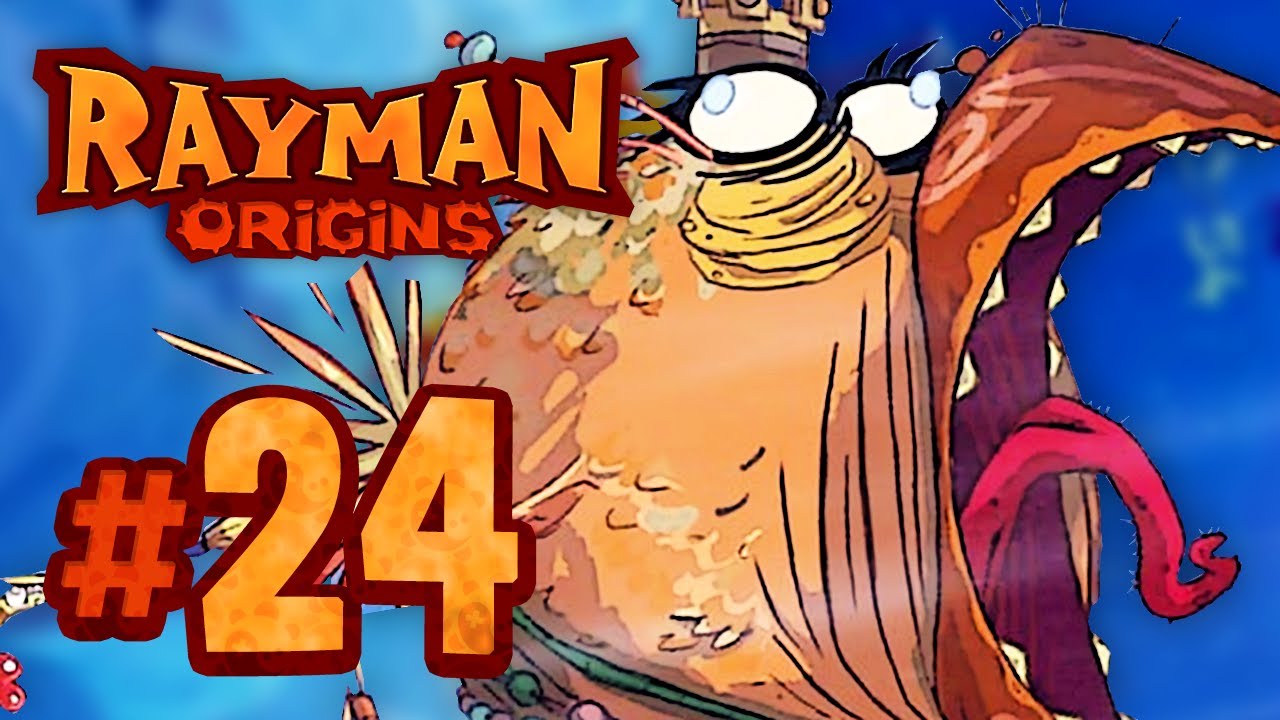 King of the Mocking Birds - Rayman Origins #24 (4 Player)