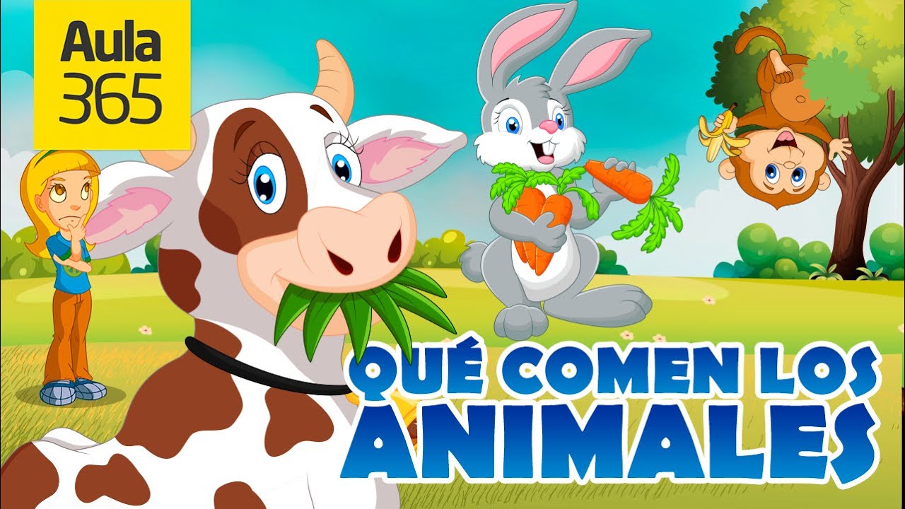 Animales Herb&iacute;voros, Carn&iacute;voros y Omn&iacute;voros | Videos Educativos Aula365