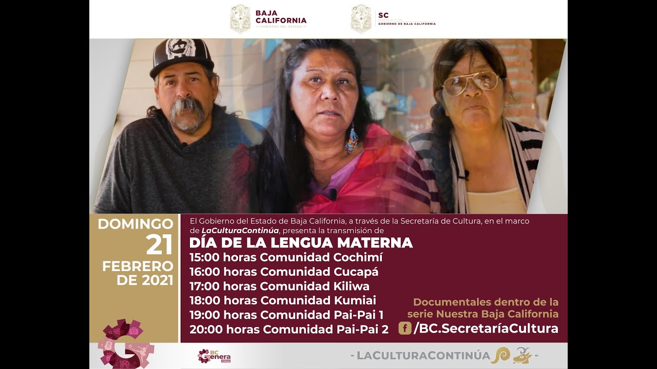 Nuestra Baja California: Comunidad Cochimi