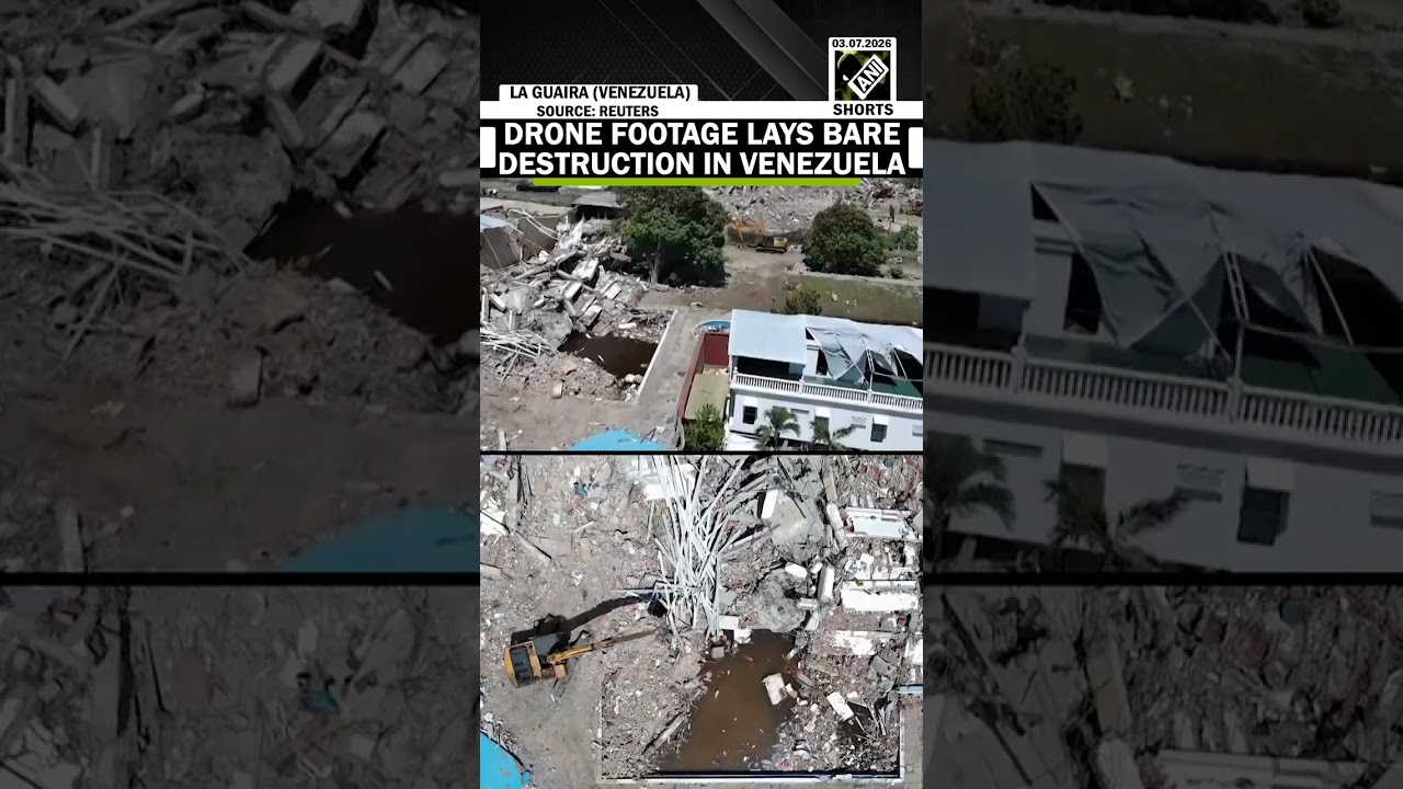 Watch! Drone footage captures full scale of devastation along Venezuela's La Guaira coast