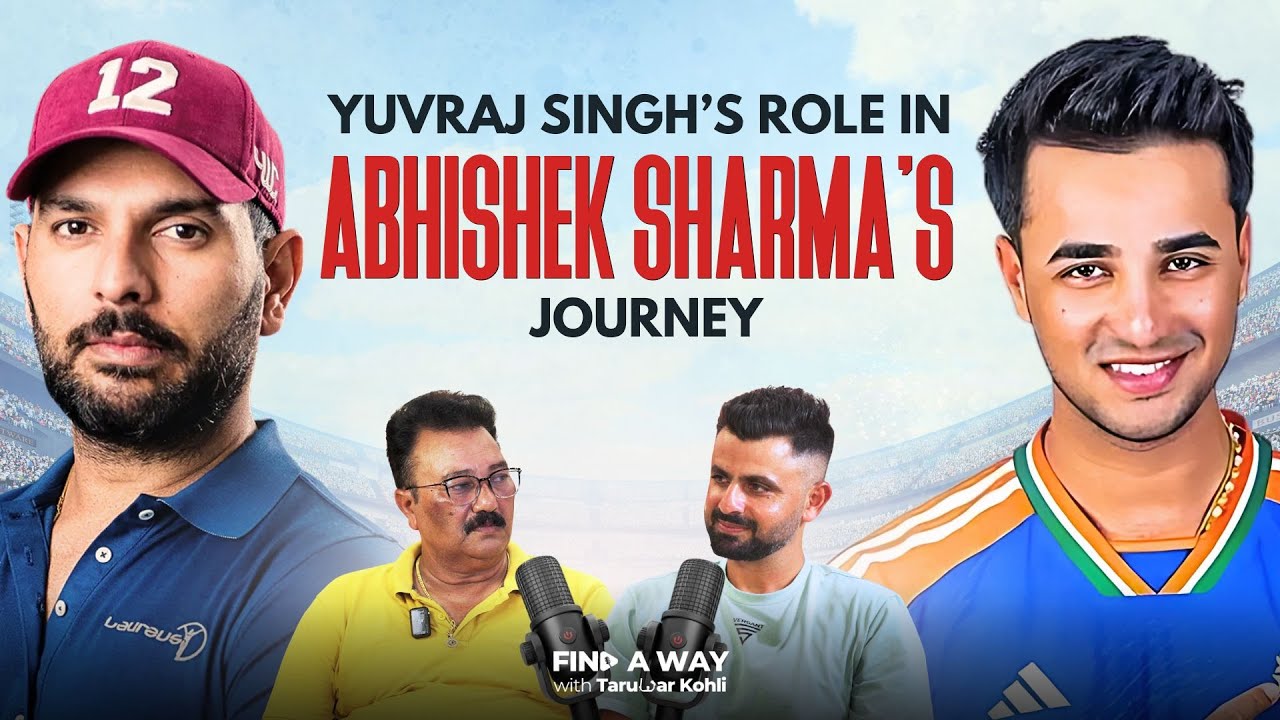 How Yuvraj Singh MENTORED Abhishek Sharma? - His Father Reveals UNTOLD Story | Cricket Podcast