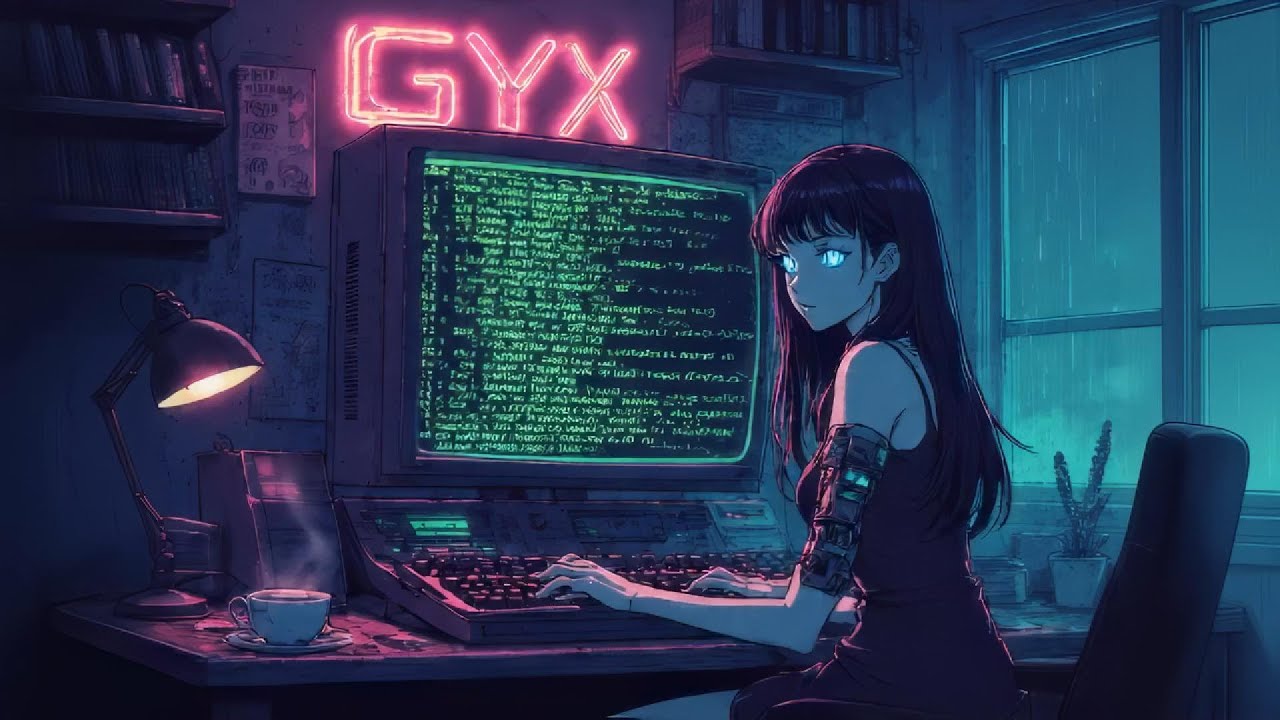 Ghosts in the Machine // Synthwave Retrowave Chillwave