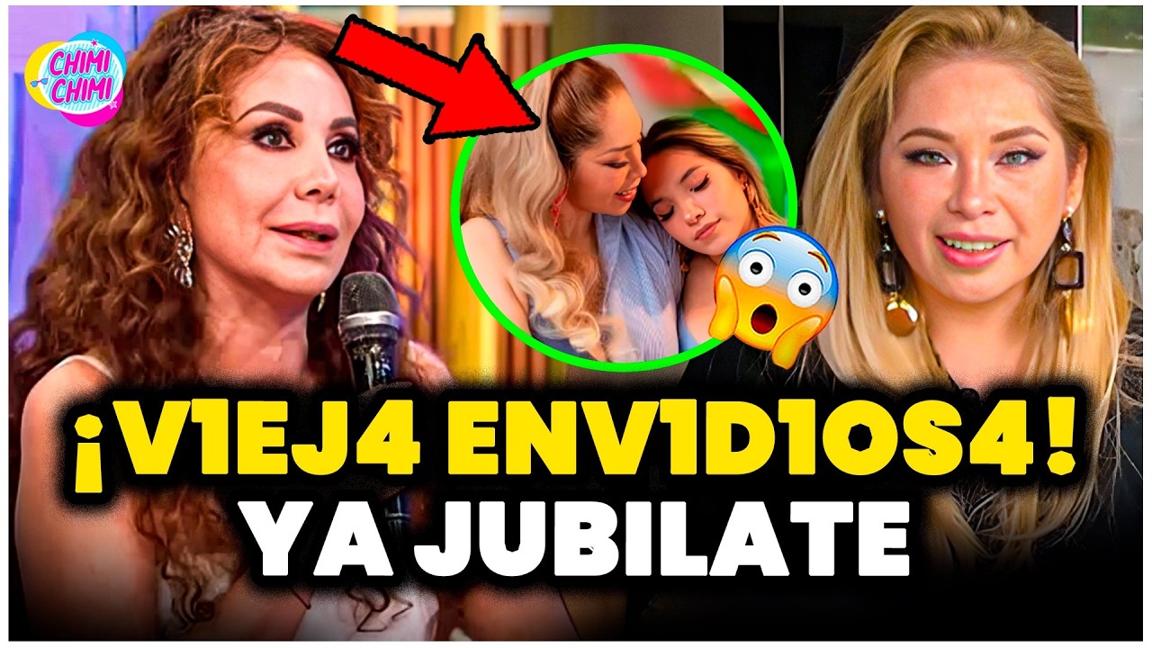 Janet Barboza ech&oacute; a Nilver Hu&aacute;rac de su casa por elegir a su hija en TV