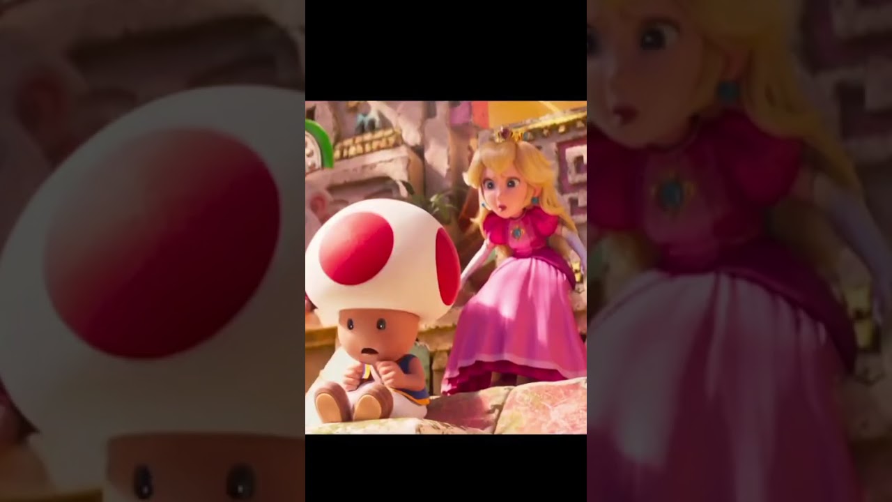 Mario Movie Cat Mario Revealed?