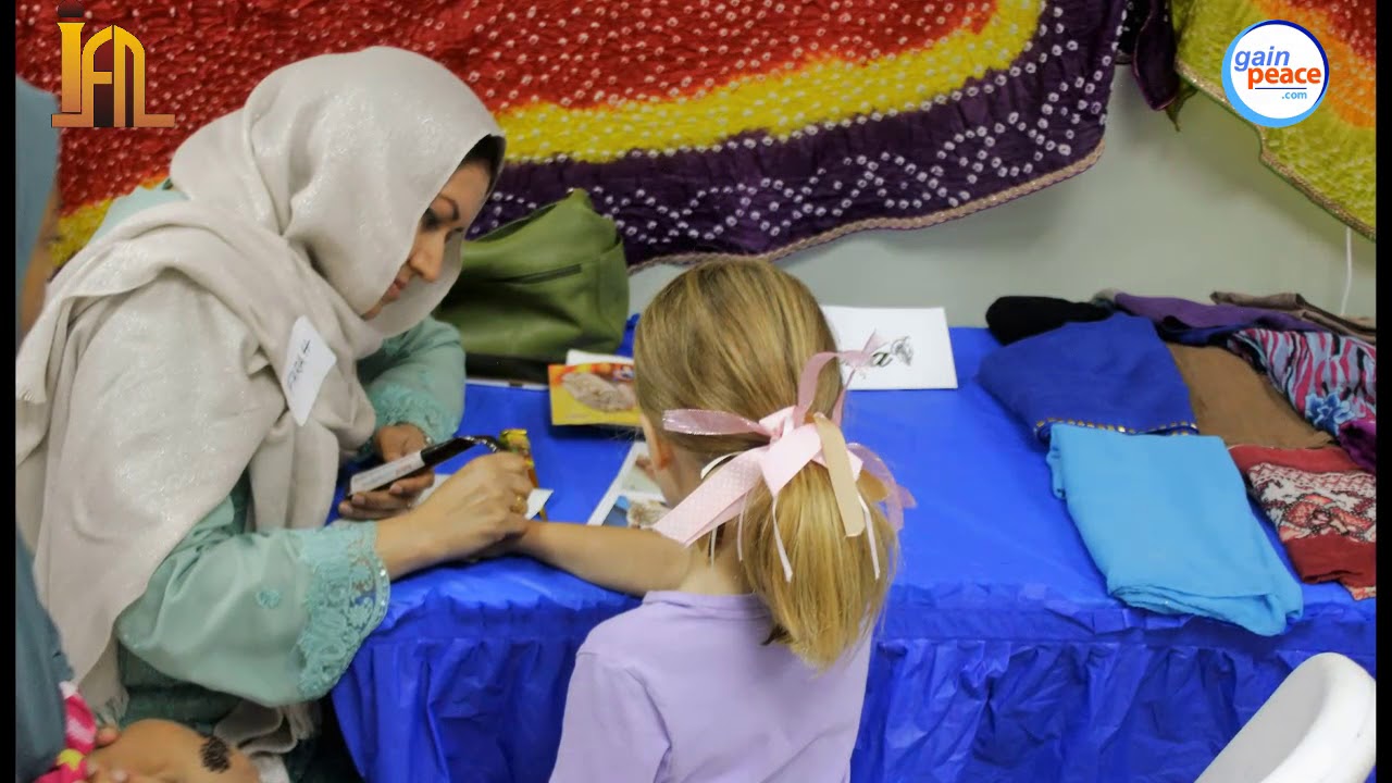 ABC, NBC and Chicago Tribune Covers Mosque Open House at IFN + Slideshow - Aug 19 2017