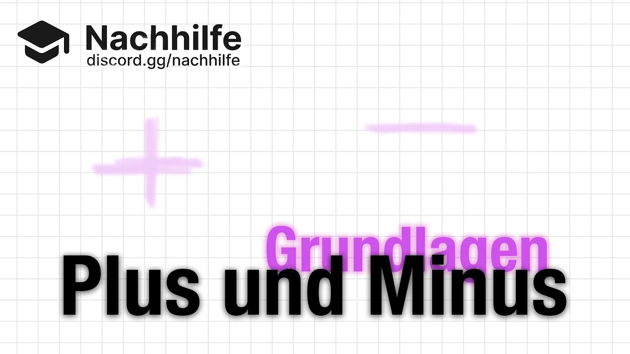 Addition und Subtraktion