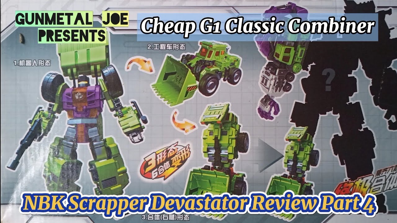 NBK DEVASTATOR PART 4 feat SCRAPPER