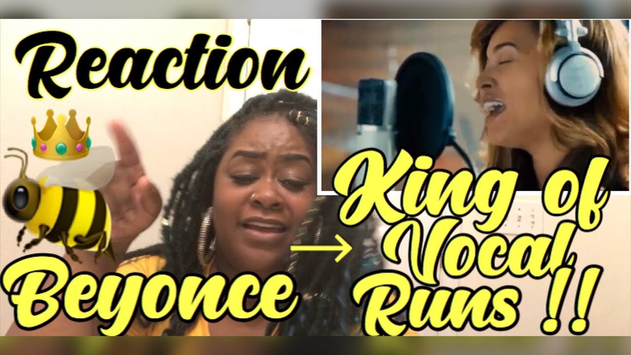 BEYONCÉ - KING OF VOCAL RUNS (REACTION)